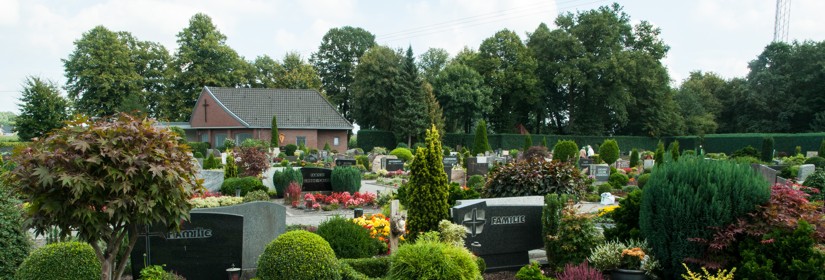 Friedhof Lingen Bramsche St. Gertrudis