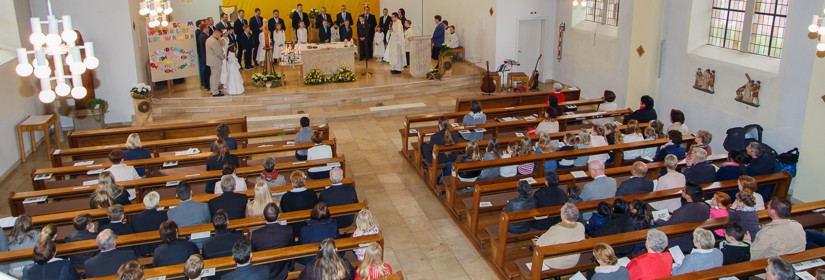 Blick in die Gertrudiskirche