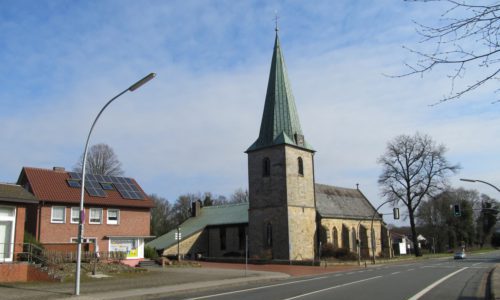 Sankt Alexander Kirche Schepsdorf