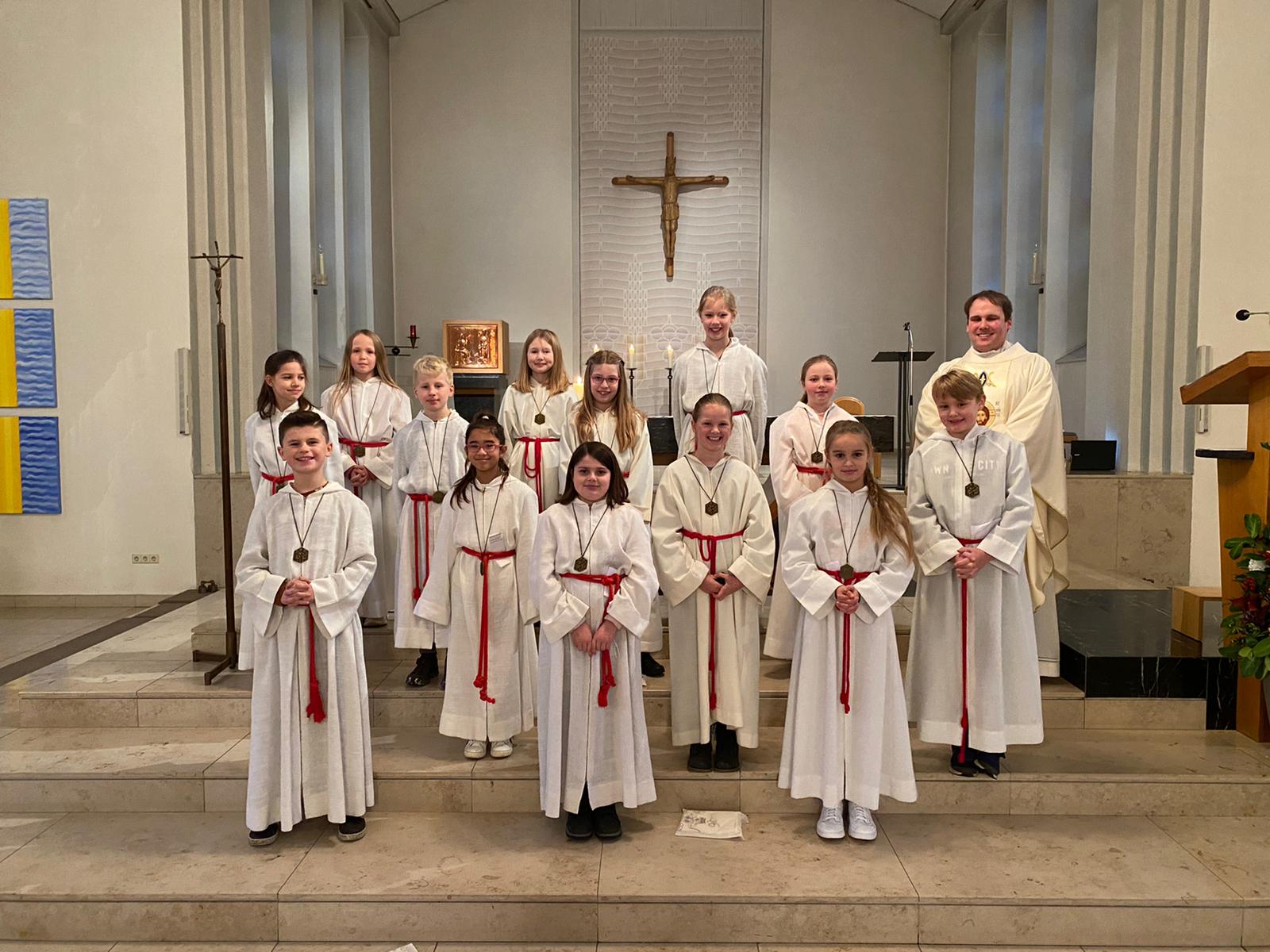 Kommunionfeier 2021 in Christ-König, Darme
